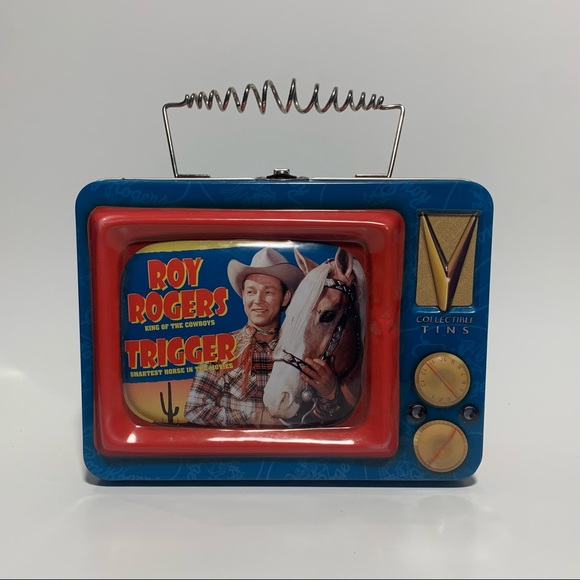 2008 Roy Rogers and Trigger Metal Lunch Box - Picture 3 of 9